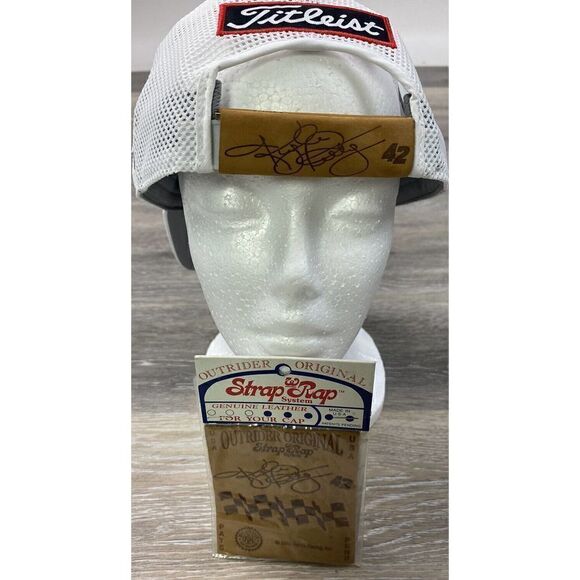 Outrider Other - Original Outrider Strap Rap Kyle Petty #42 Genuine‎ Leather Very Few Made